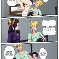 Erogakure on X: Boruto Into The Hentaiverse Chapter 2