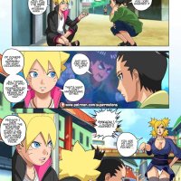 THE MOM OF BORUTO Cutie Comics