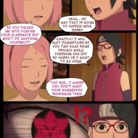 Borutos Birthday Clash Porn Comic english 45