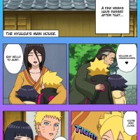Porn comic Confusion in Bed 2. Hanabis Choice. Boruto. DarkMatterArt. Sex comic and uncle came