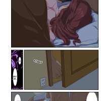 Dirty old man fucks his busty daughter while her husband sleeps