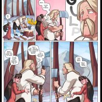 Porn comic Young Harvest. Sex comic the old days