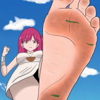 Giantess Morgiana Dirty Feet by thetoejames on DeviantArt