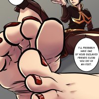 Rebelminder 0 Commission Slots Available on X: A cruel Azula giantess feet piece I did for my patrons last month. Sizetwitter