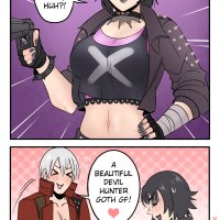 DangerousBride Watch your words!! Devil May Cry Free Porn Comics