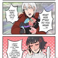 Porn comic Devil May Cry. Chapter 3. Dangerousbride Sex comic hot busty brunette