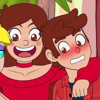 Gravity Falls Parody Cartoon Porn Part 1: Pussy Licking and Cowgirl Dick Riding