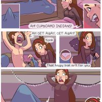 Gravity Falls Porn Parody Porn Comic english 05