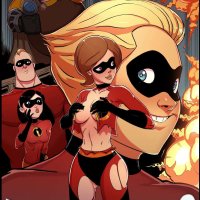 Porn comic The Improbables. Part 2. Sex comic the second part