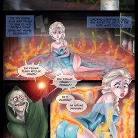 Porn comic Frozen parody PornKomix