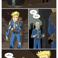 A Fallout Parody Porn comic Cartoon porn comics Rule 34 comic