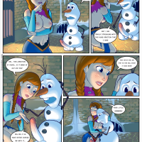 Frozen Parody 3 Porn comic Cartoon porn comics Rule 34 comic
