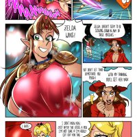 Porn comic Wrestling Princess. Chapter 2. DconTheDanceFloor Sex comic Peach continues her
