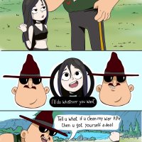 Camp WWE Porn Comic