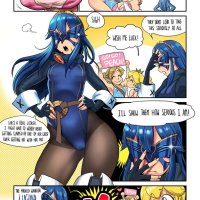 Porn comic Wrestling Princess. Part 2. DconTheDanceFloor Sex comic beauties with juicy
