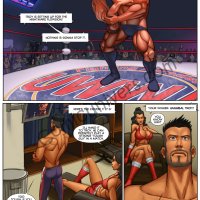 Wrestling Rose 3
