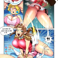 Wrestling Princess porn comic