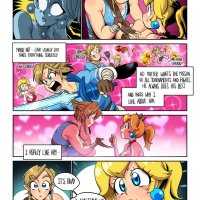 Porn comic Wrestling Princess. Part 1. DconTheDanceFloor Erotic comic ring to fight