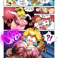 Porn comic Wrestling Princess. Part 1. DconTheDanceFloor Erotic comic ring to fight