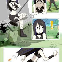 Campamento WWE porn comic