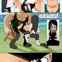 Camp WWE Porn Comic