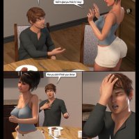 Is My Mom Hot? Porn Comic english 13