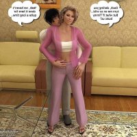 Mom shares her holes with her husband and son