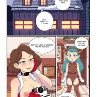 Holidays: Mother and Daughter Porn comic Cartoon porn comics Rule 34 comic