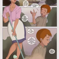 Lunch Time GILFToon Porn Comic