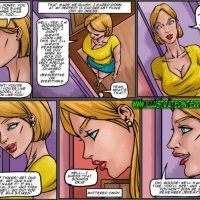 Mother Daughter Day illustratedinterracial