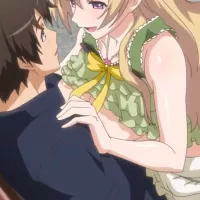 Fucking in a public park! Hentai watch online