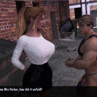Gameplay Cockham Superheroes 3 Sophia From AWAM Got Her Pussy Fucked Hard