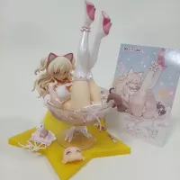 Lingerie Lily Wine Anime Figure Sexy Cat Girl Adult 16 Scale PVC Action Toy Japanese Collectible Model Doll From 1205