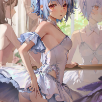 Wallpaper : anime girls ass 2000x3031
