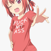 Fuck My Ass Anime Girl HD Png Download Transparent Png Image