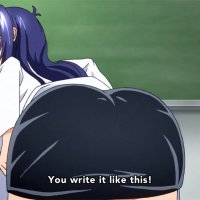 MugiwaraNoCiven X: Ass in Anime