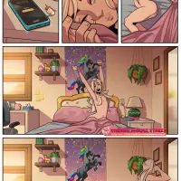 Yaoi porn comics Izzy: A Day In The Life