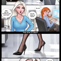 Porn comic Patreon Collection. Various. Aroma Sensei. Z6.1. Sex comic the mans office