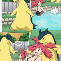 Pokemon hentai comic