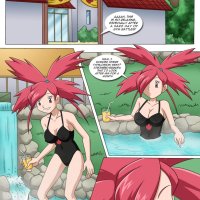 Pokemon hentai comic