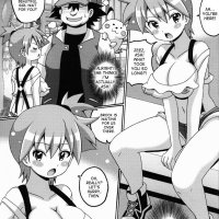 Pokemon Hentai Comic Misty and Meis Book