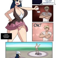 Porn comic Pokemon Breeders May and Dawn. Pokemon. Fake Face Sex comic babes are crazy