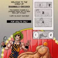 Yaoi porn manga Dragon Ball