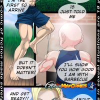Porn comic 18s Pool Party. Chapter 1. Dragon Ball Z. Adun Danny Sulca. Sex comic busty blonde was