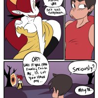 Star Vs The Forces Of Vore comic porn