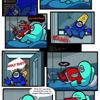 Among Us: The Series Part 2 porn comic