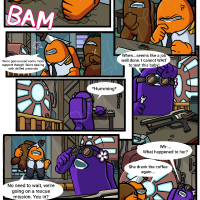 Among Us: The Series Part 3 porn comic Page 2