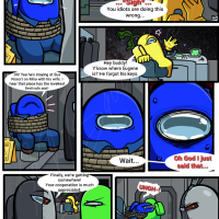 Among Us: The Series Part 3 among us porn comic by SquishCrew. Monster girl porn comics.