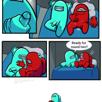 Among Us: The Series Part 1 among us porn comic by SquishCrew. Monster porn comics.
