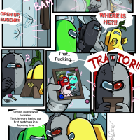 Among Us: The Series Part 3 among us porn comic by SquishCrew. Monster girl porn comics.
